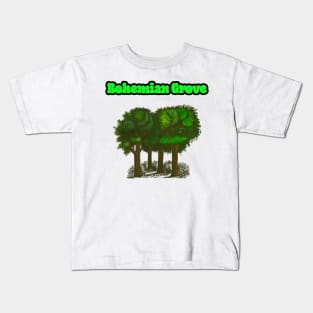 Bohemian Grove Kids T-Shirt